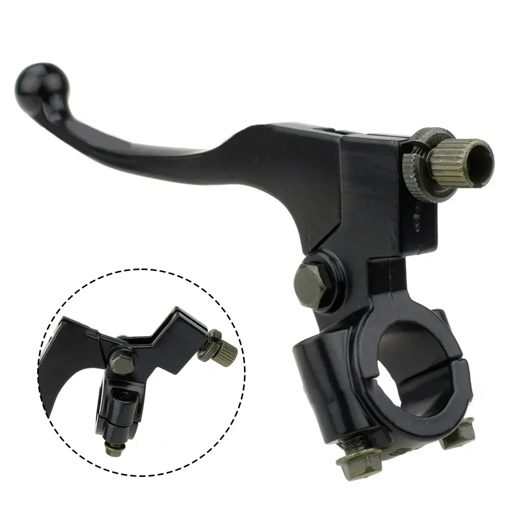 Motorcycle Brake Pump Right Master Cylinder Hydraulic Brake Lever Left Clutch Handle For Dirt Pits-Bike ATV Quad Moped Scooter