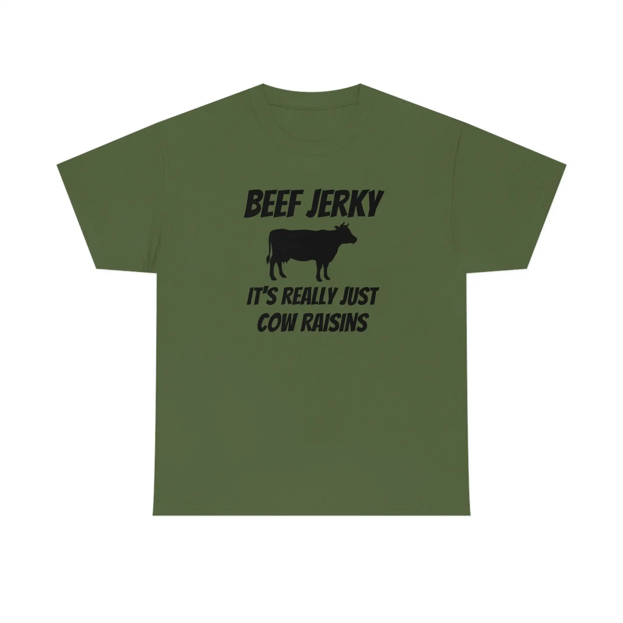 Beef Jerky is just cow raisins T shirt