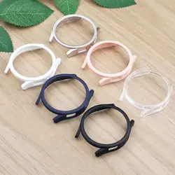 Galaxy Watch 4 5 6 40mm 44mm Cover for Samsung Galaxy Watch5 Pro 45mm Protection Case Plastic Coverage Protector Bumper No Glass