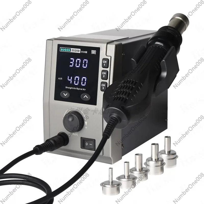 

Original SUGON 8650 Hot Air Gun Welding Table 3Mode Mobile Phone Repair Main Board Chip Dismantling Table
