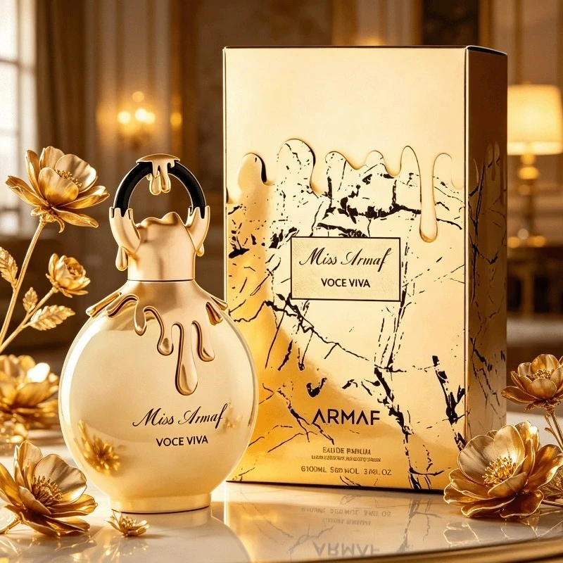 

100ML Luxurious Perfume Sweet Elegant Sophisticated Rich Creamy Alluring Smooth Intense Long Lasting Captivating Premium