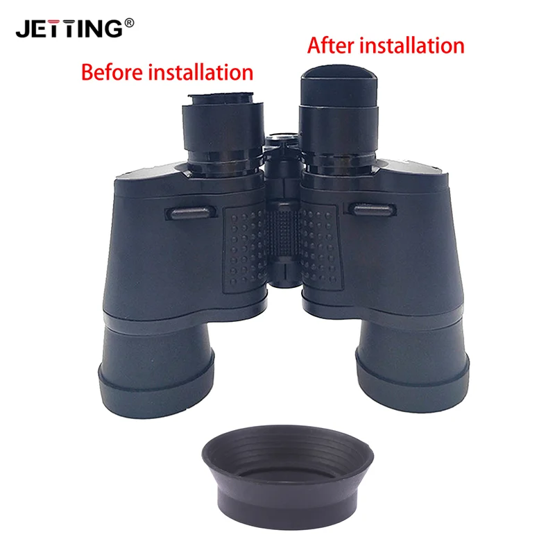 New 1Pcs Rubber Eye Cup Inner Diameter 30mm Eye Shield Eye Guard For 29-31mm Astronomical Telescope Microscope Eyepiece