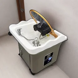 Professional Mobile Shampoo Basin Japanese Head Spa Spa Hair Wash Bed Shampoo Hairdresser Beauty Salon Furniture Luxury