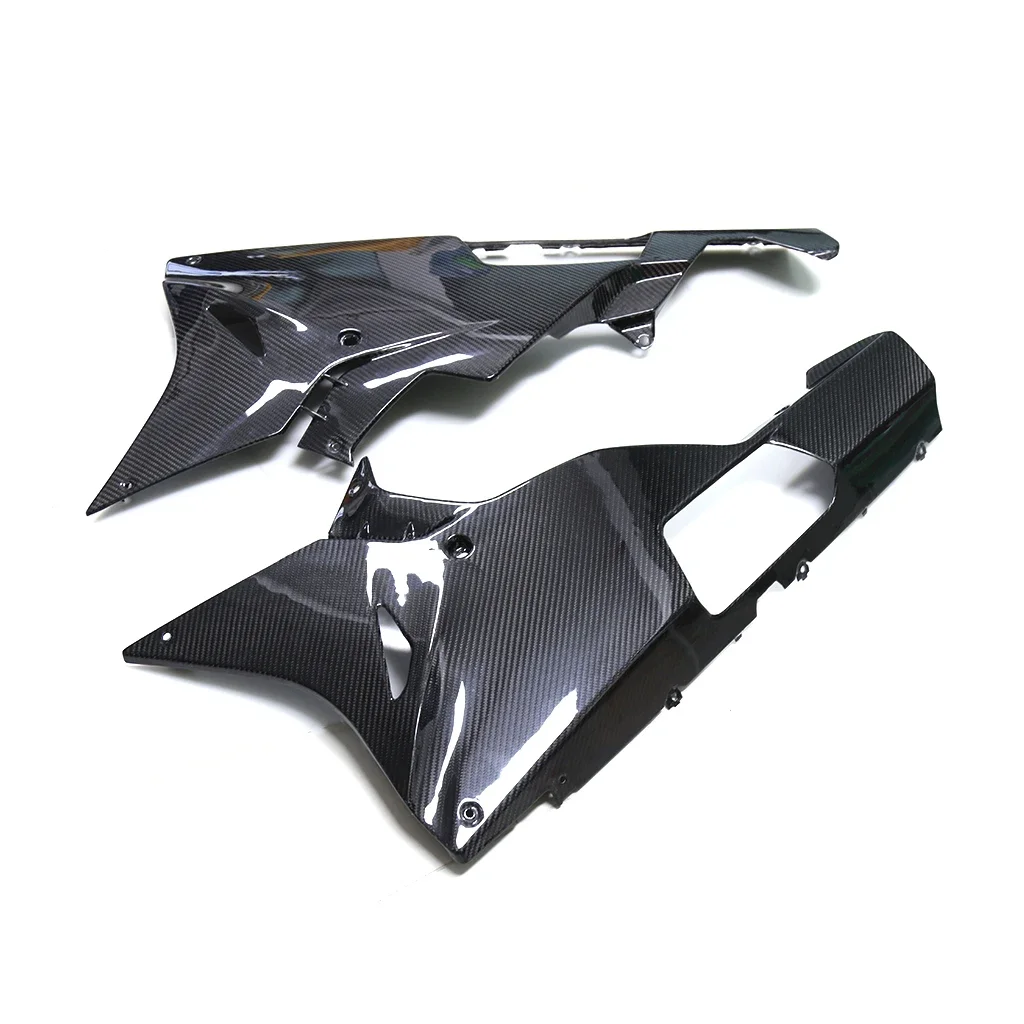 For BMW S1000RR S 1000RR 2015-2016 Motorcycle Carbon Fiber Modified Part Belly Pan Fairings Deflector Lower Deflector Fairing