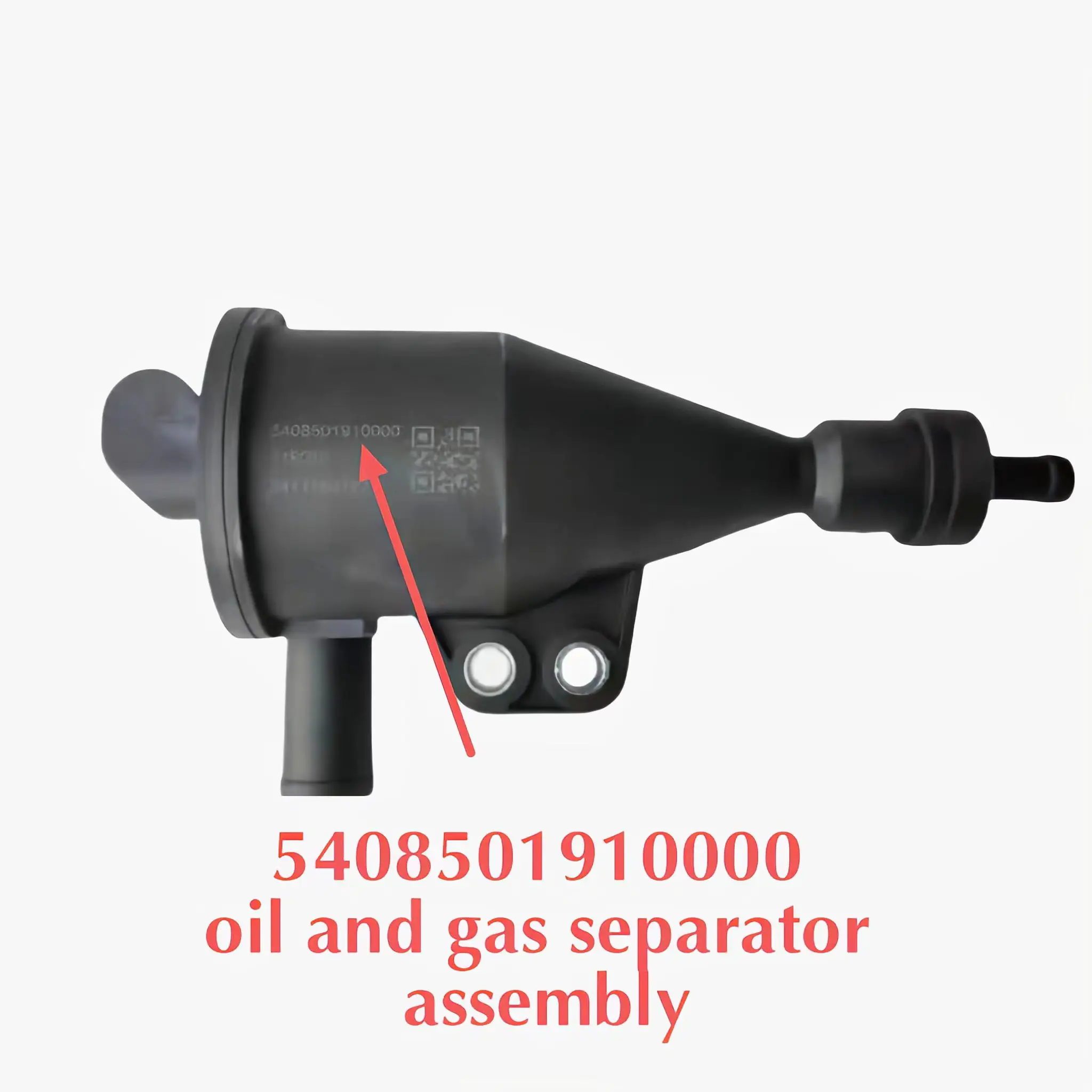 Quanchai 485 QC4A2 4A1 engine respirator 5408501910000; Oil and gas separator assembly; Exhaust valve 5408501910000