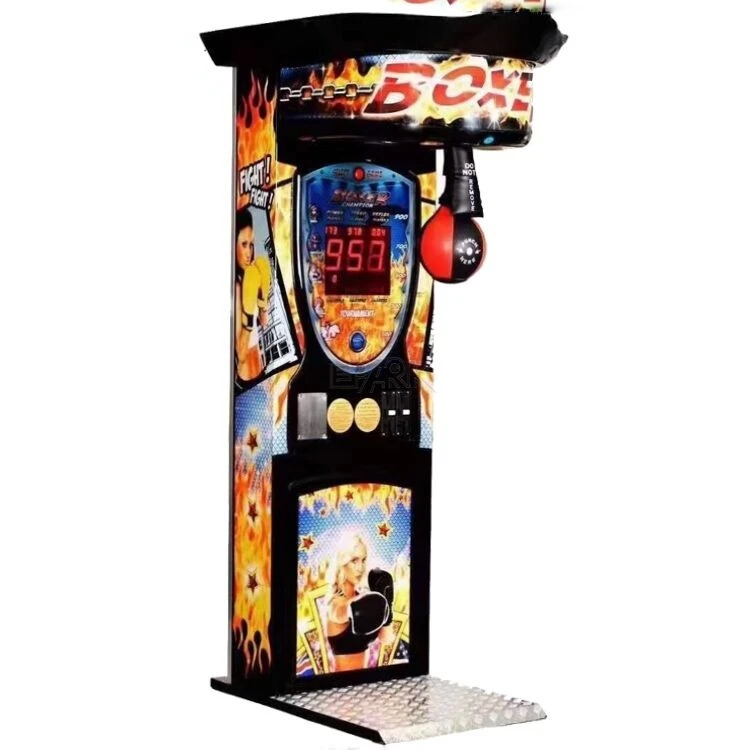 High Quality Boxing Game Machine Sport Training Force Boxing Machine Amusement Equipment