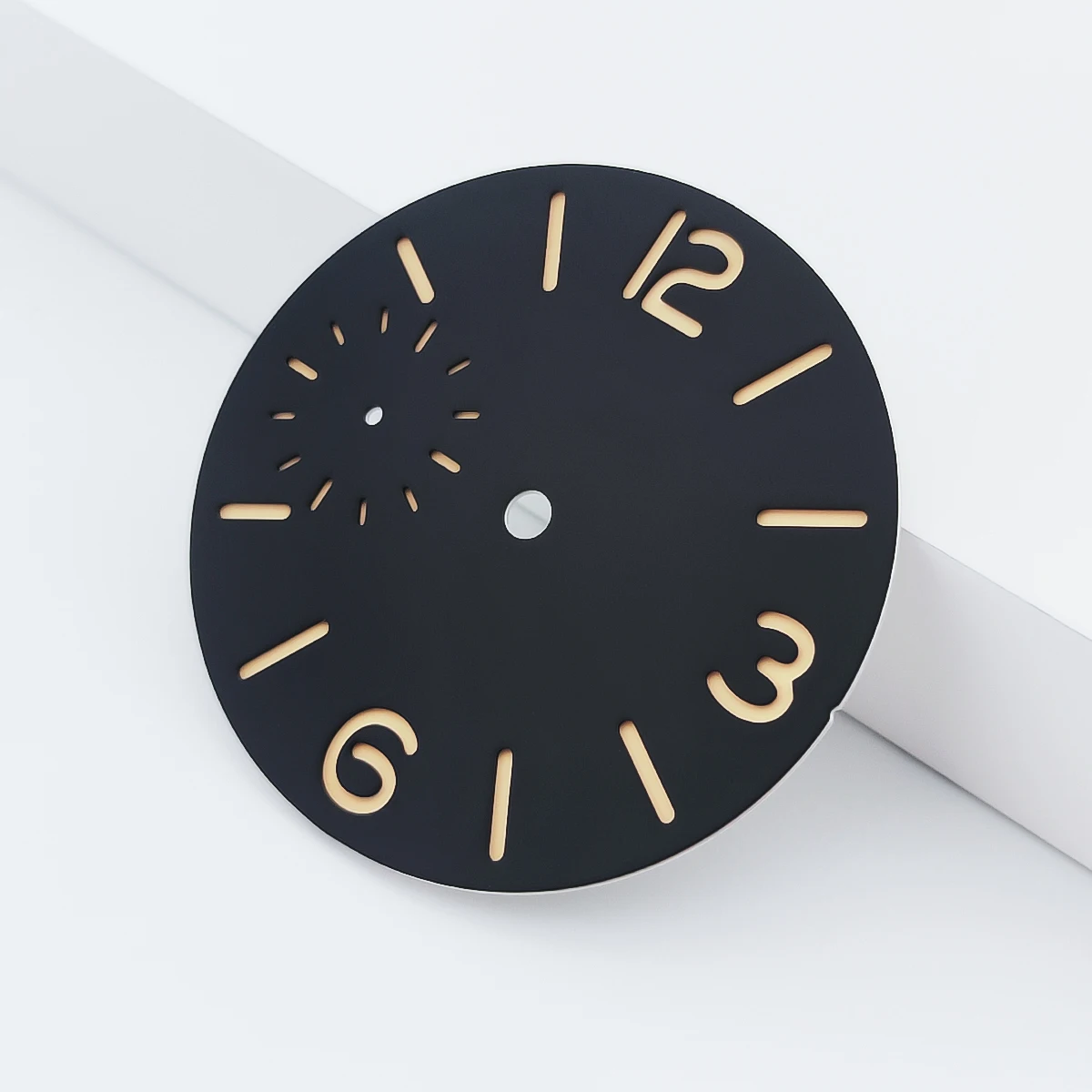 NEITON 37mm 블랙 블루 그린 화이트 시계 다이얼 ETA 6497 또는 Seagull ST3600 무브먼트에 적합