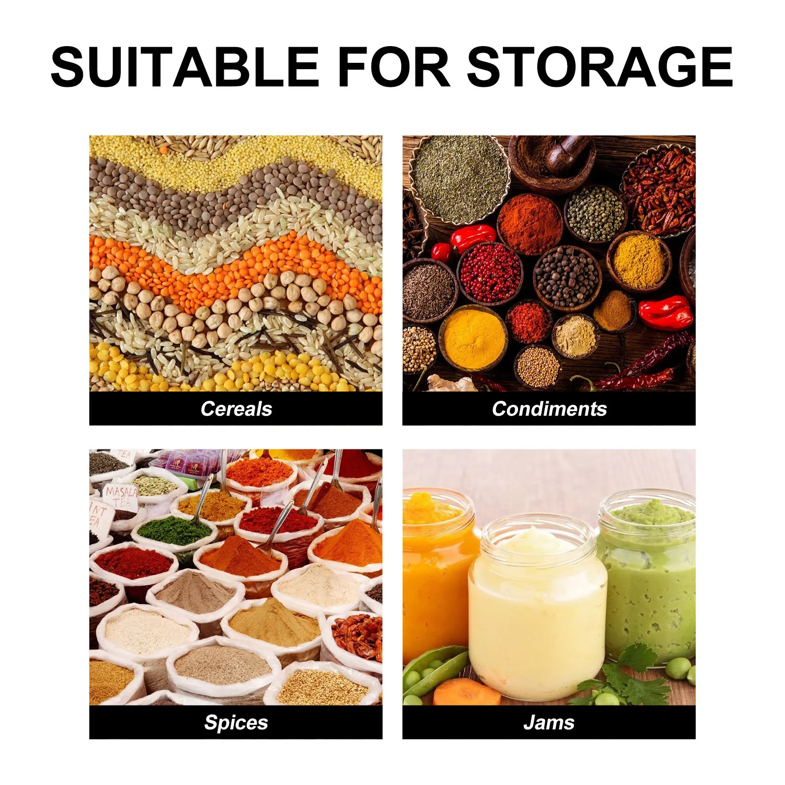 

24 set Leakproof Split-Type Tinplate Jar Lids Reusable Mason Cap Covers Airtight Storage Replacement Sealing Round Lid For Food