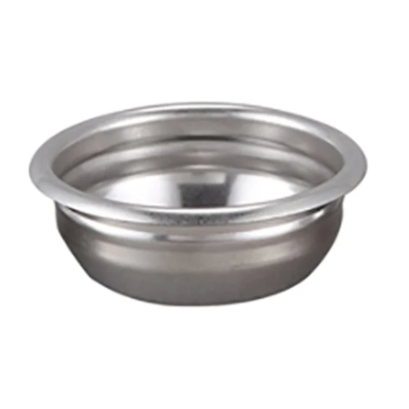 58mm Reusable Stainless Steel Coffee Machine Filter Basket