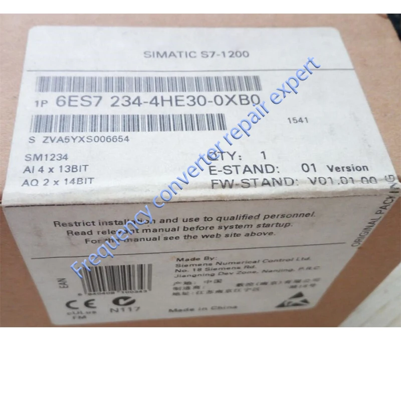 

6ES7234-4HE30-0XB0 6ES7234 4HE30 0XB0 Original Factory Agent, New Original