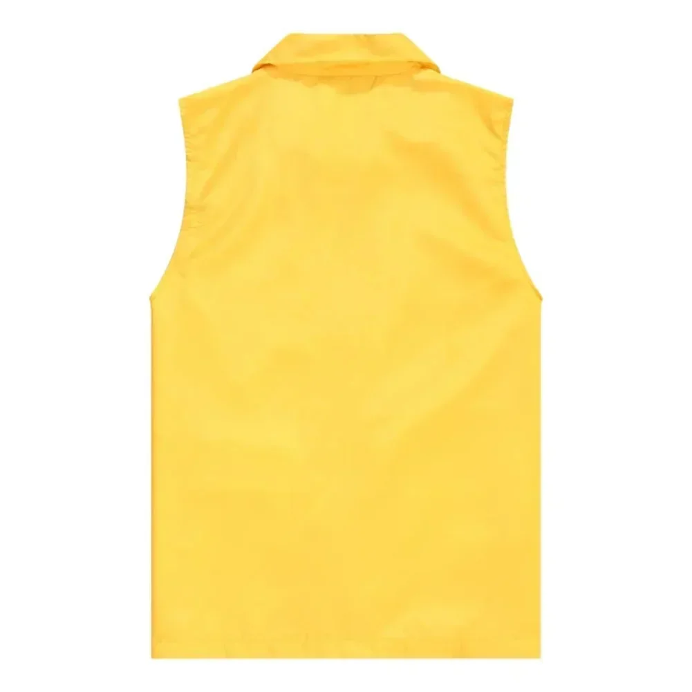 Воздухопроницаемый жилет унисекс, повседневный жилет, рабочая одежда для активного отдыха