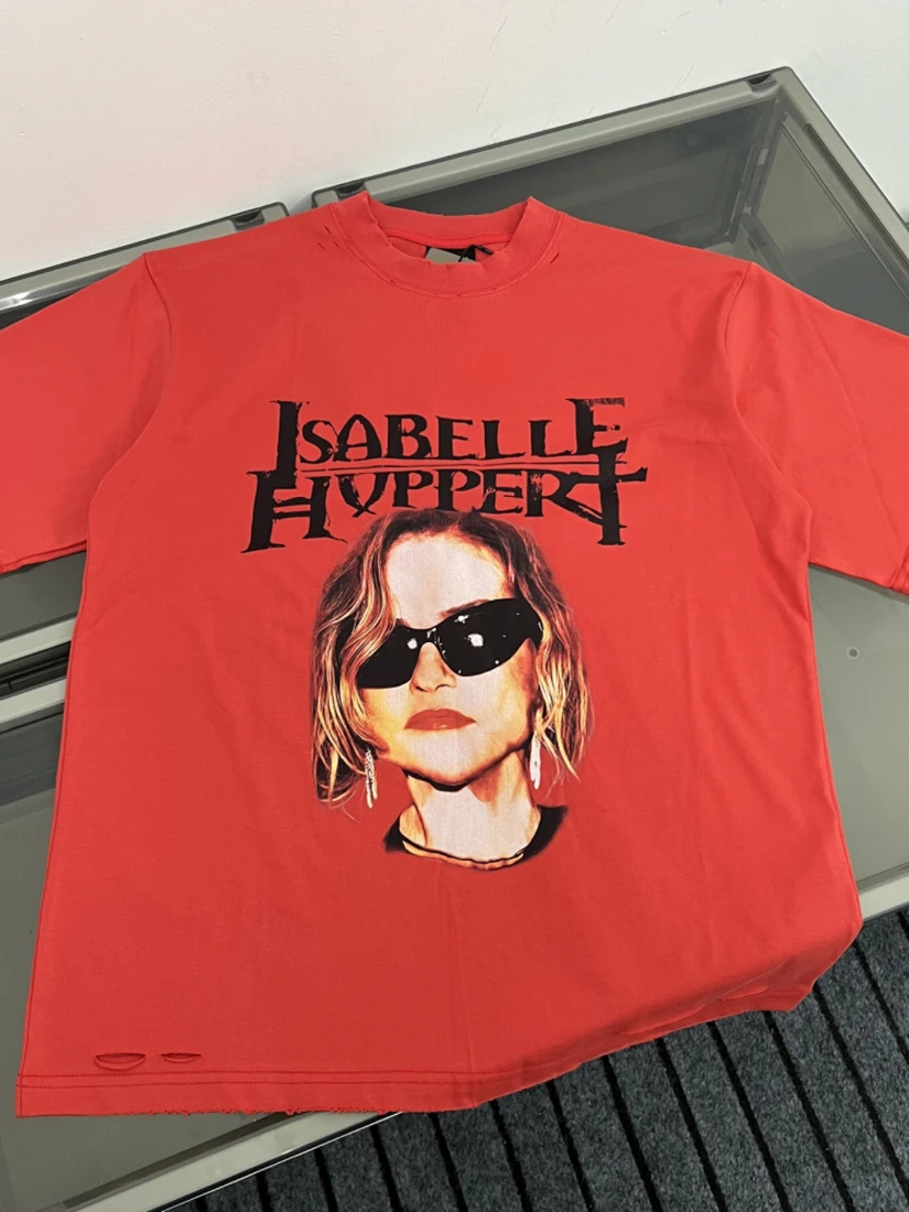 

Original Parisian Summer Portrait Artistic Signature Print f Sve Men's T-irt Casual Cotton Tee Breathable Youth Faion