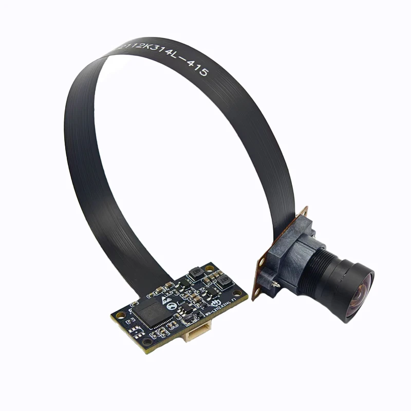 HD 4K IMX415 3840H*2160V 90 graden lens 30fps USB2.0 cameramodule Vaste focus Drive-vrij voor gezichtsherkenning en documenten