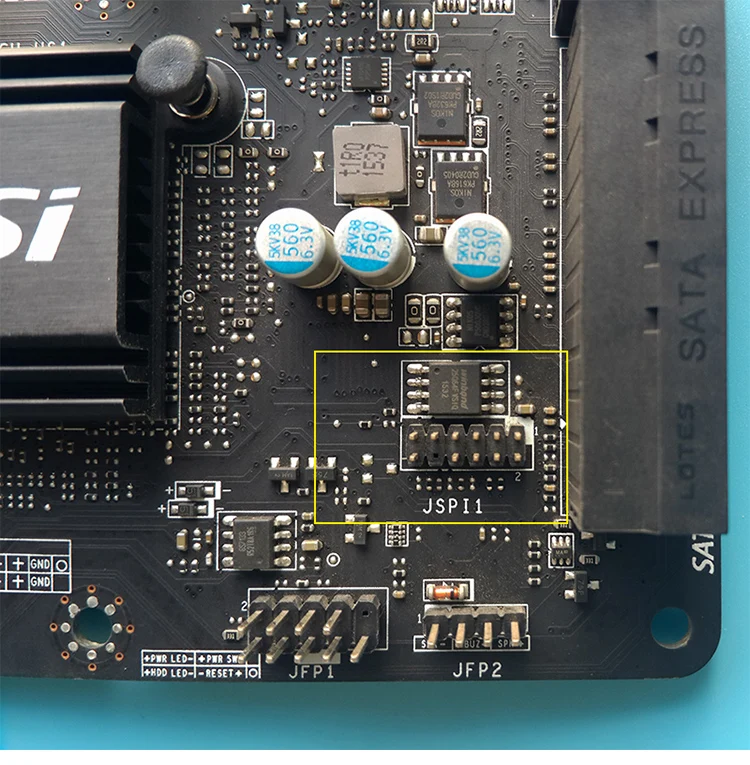 100% جديد تنطبق على msi اللوحة BIOS رقاقة من خلال لحرق فلاش خط الحرة jsp1 مبرمج حفظ فرشاة الطوب الأسود