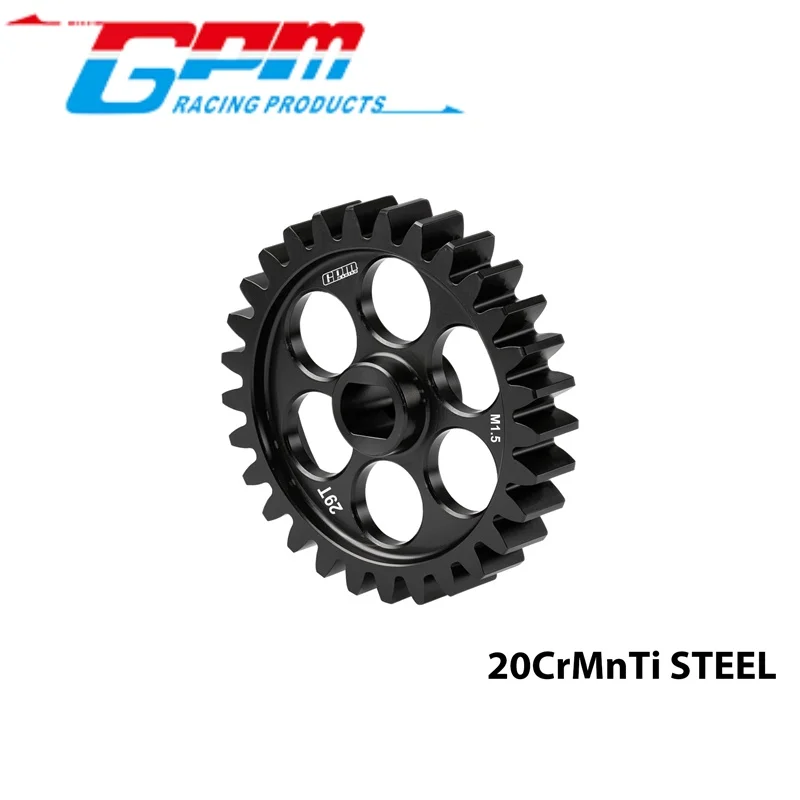GPM MAKX029TS 20CrMnTi STEEL SPUR GEAR 29T / 30T (M1.5) For ARRMA 1/5 Kraton / Outcast 8S EXB RC Upgrade