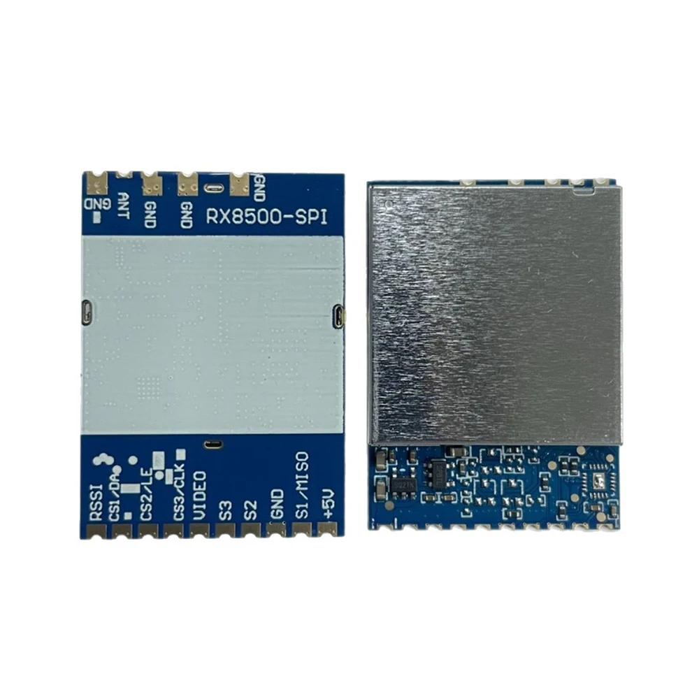 6000-8500MHz RX8500-SPI 8,5G VRX Kabelloses Video-FPV-Empfängermodul Kompatibel mit SPI-Frequenzmodus für RC-Drohnen – Detail 6