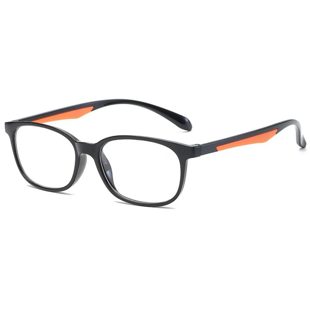 Men Women Elegant Portable Eye Protection Reading Glasses Eyeglasses Ultra Light Frame