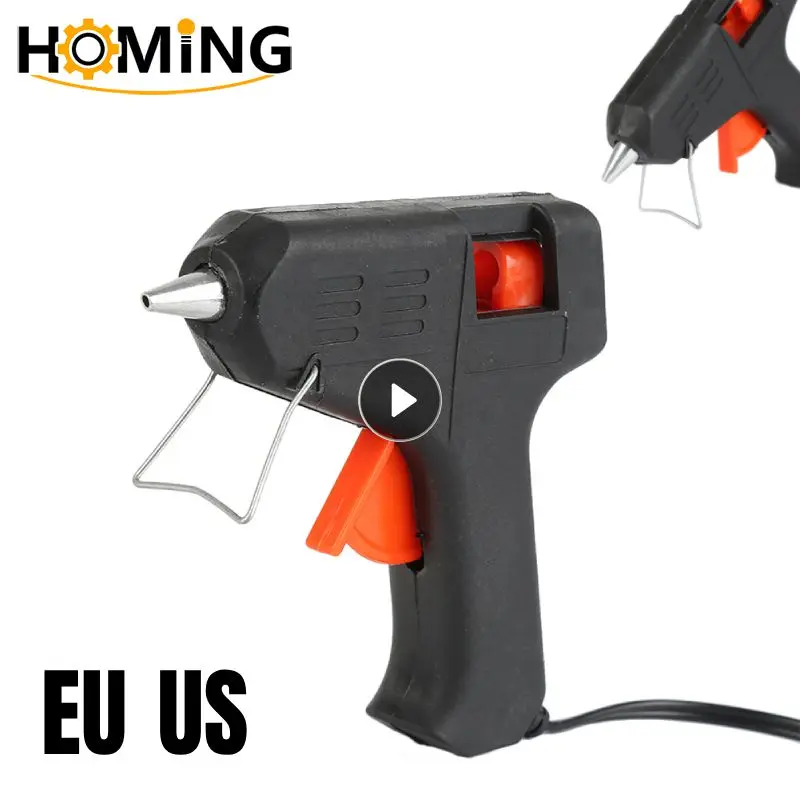 Electric Hot Melt Glue Gun 20W Mini Thermal Glue Guns For 7mm Sticks Hot Silicone Gun Temperature Thermal Electric Repair Tools