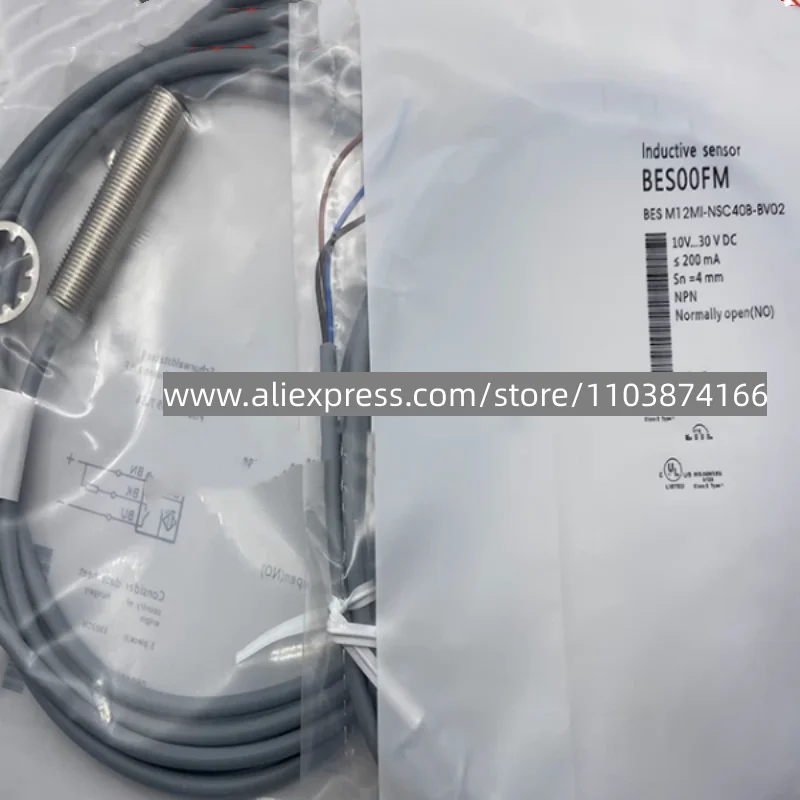 

3PCS New Proximity switch BES M12MG-USC30B-BV05 BES M12MG-USC30B-BV03 BES M12MG-USC30B-BV02