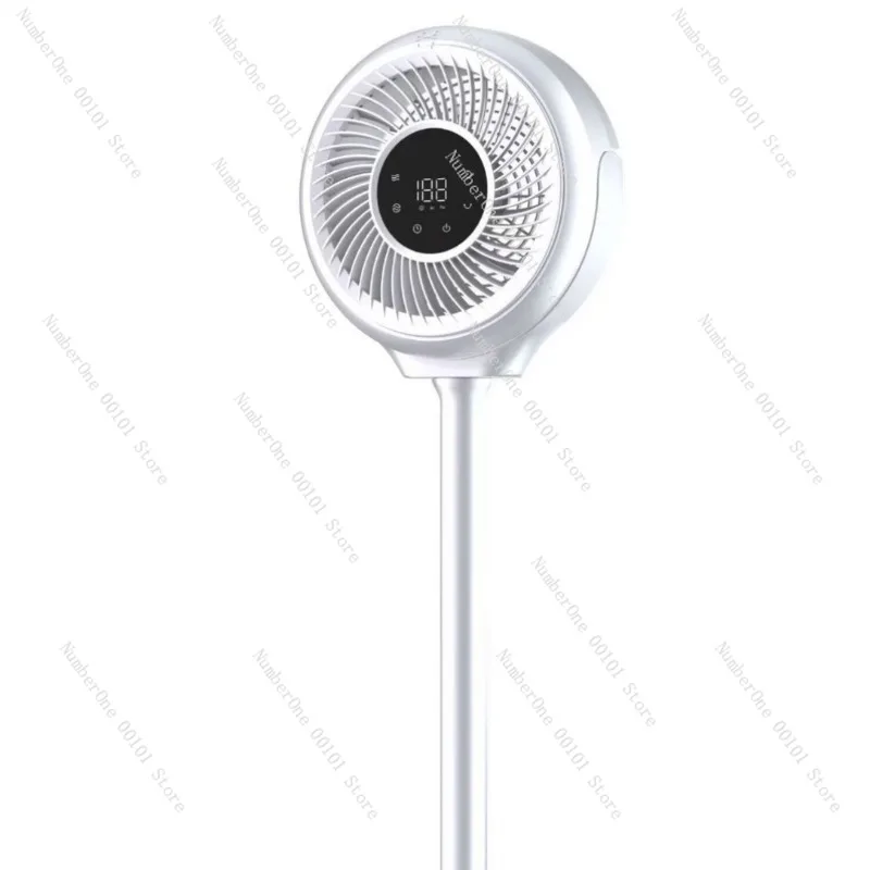 

Modern Minimalist Air Circulator Fan 2026 Smart AI Electric Cooling Fan Quiet Home Desktop Standing Floor Fan with Air Purifying