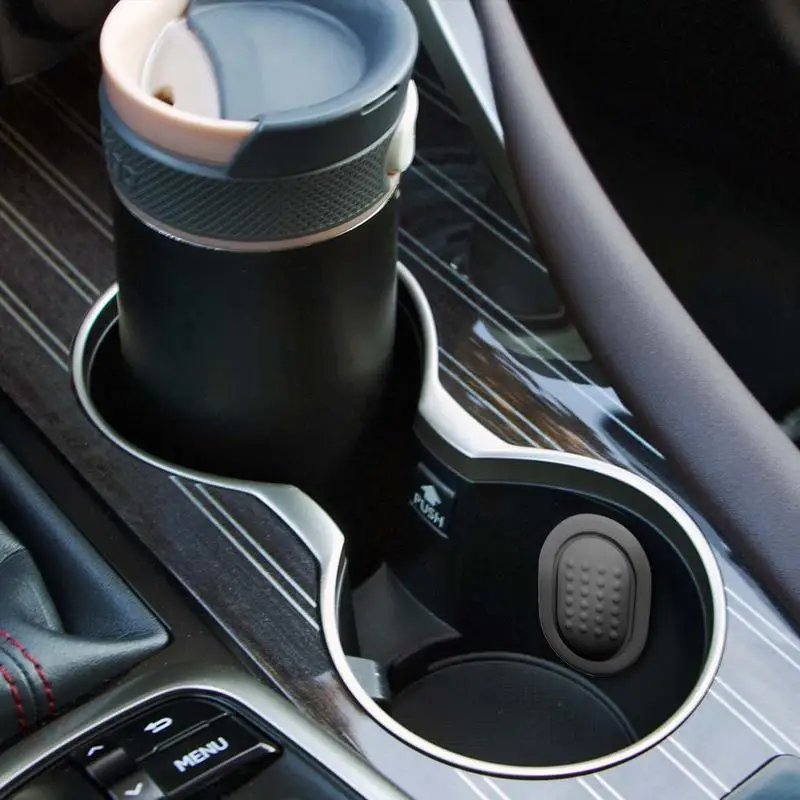 Car Cup Holder Stabilizers Anti-Slip Cup Holder Stabilizers 4PCS Anti Shake Bottle Holder Car Interior Accessories For Beverage