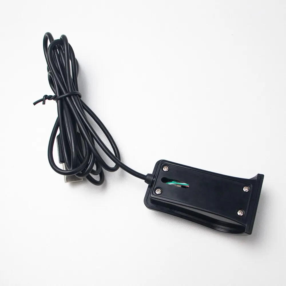 Biometric Fingerprint Reconhecimento USB Reader, Scanner para Windows 10, 11, Hello Module Device, Biometrics Security Key, Safe Account