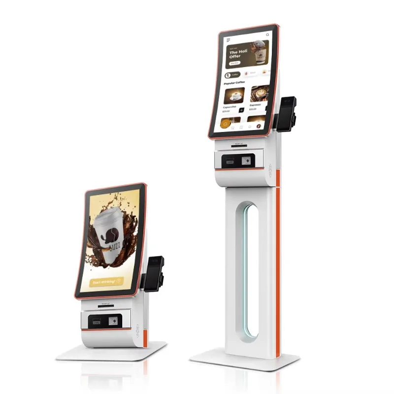 

Usingwin 23.6'' Multifunctional Self-service Ordering and Payment Kiosks Self Ordering Kiosk in Restaurant