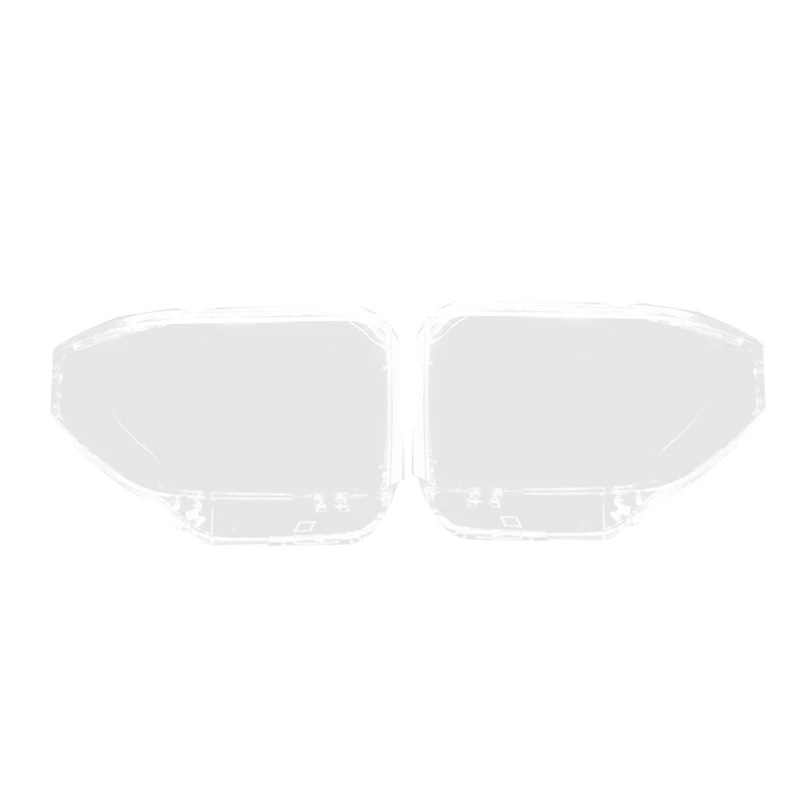 

Newcar Headlight Shell Lamp Shade Transparent Lens Cover Headlight Cover For Toyota 2018-2021