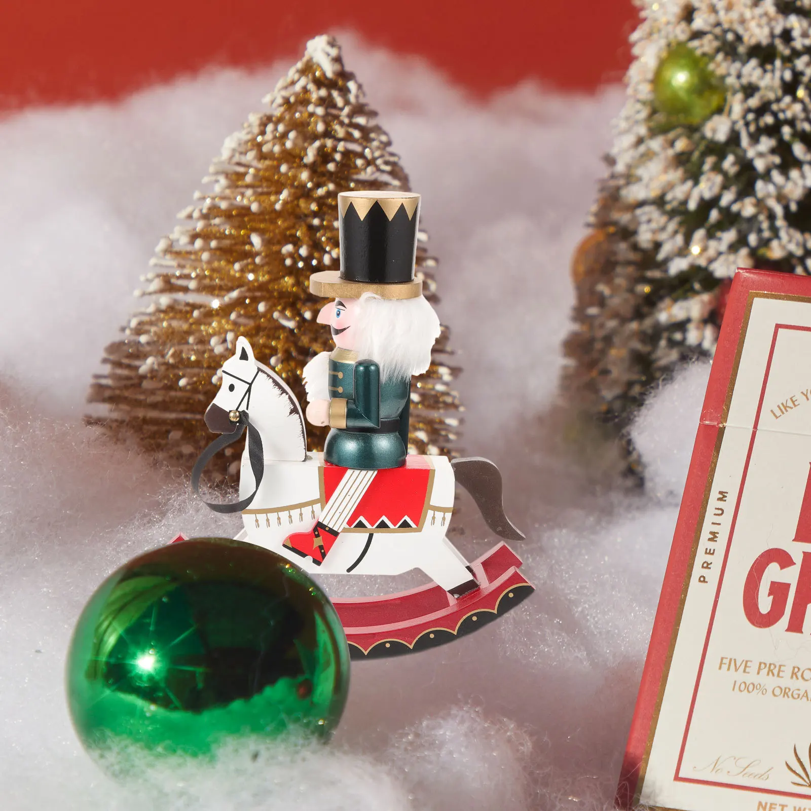 

Wooden Nutcracker Craft Christmas Decoration Home Ornament Xmas Nutcrackers Wooden Home Ornament Craft