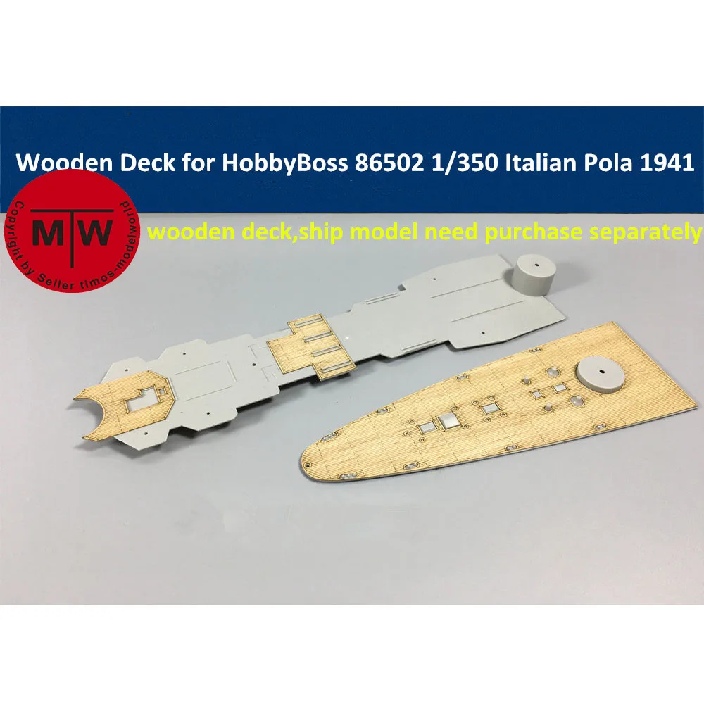 1/350 skala włoski Pola 1941 Heavy Cruiser zestaw do aktualizacji szczegółów dla HobbyBoss 86502 zestaw modeli do składania CY350005Z