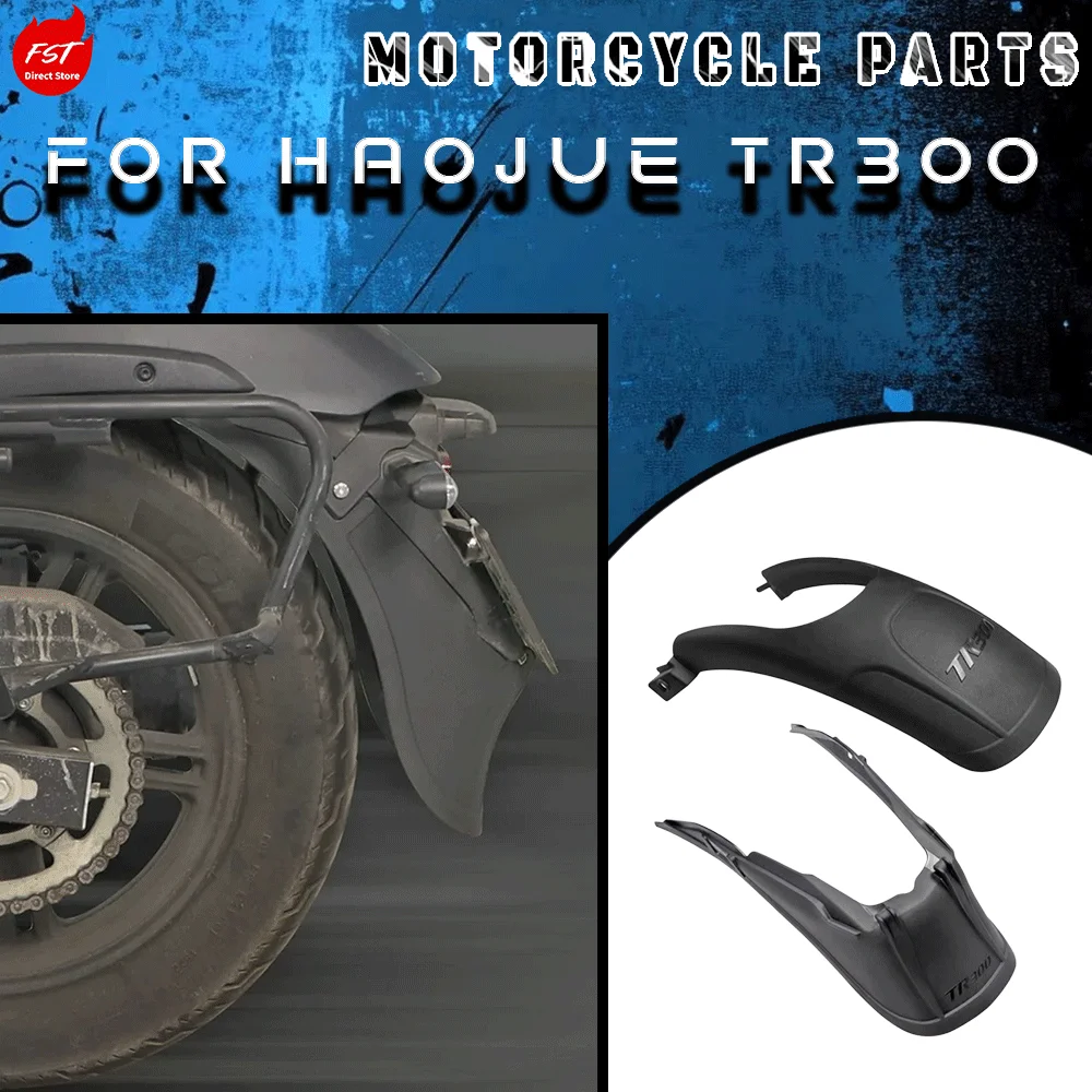 

For Old Haojue TR300 HJ300-3 Extended Front Rear Mudguard Splash Guard Mod Accessories