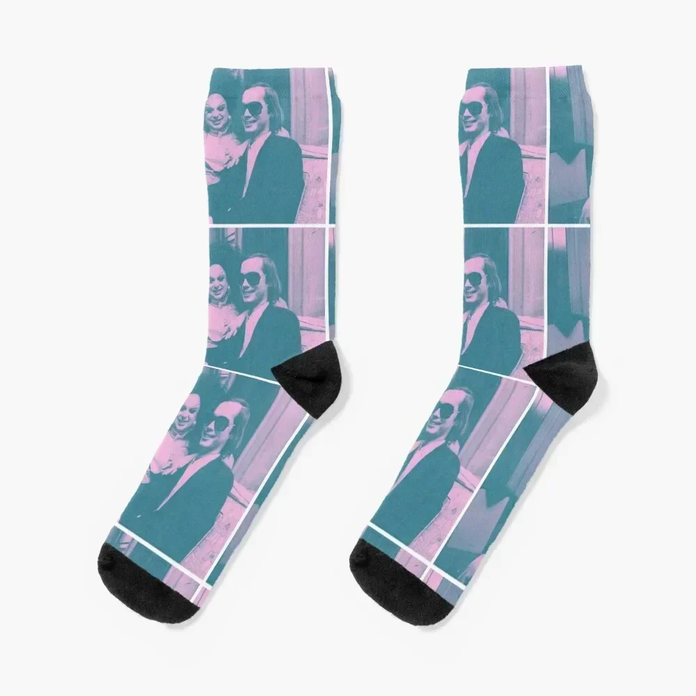 

John & Divine Socks hockey hip hop FASHION Stockings compression Girl'S Socks Men's