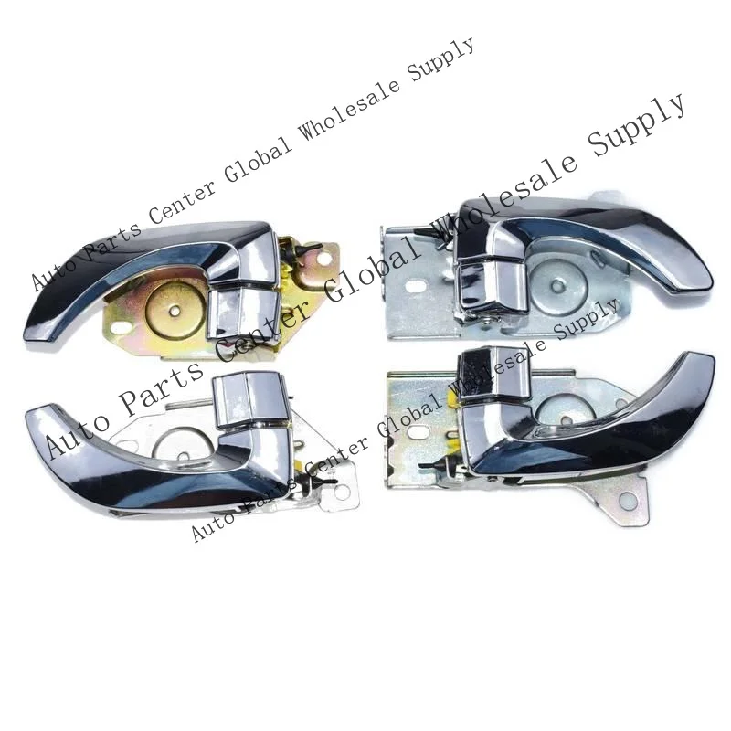 L+ Chrome Inside Door Handle Front /Rear LH /RH for Kia Sorento 2003-09 826103E011