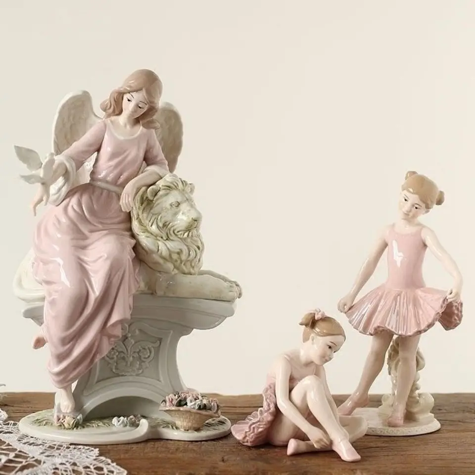 Little Angel Ornament Art Sense Muse Sculpture Sculpture Crafts