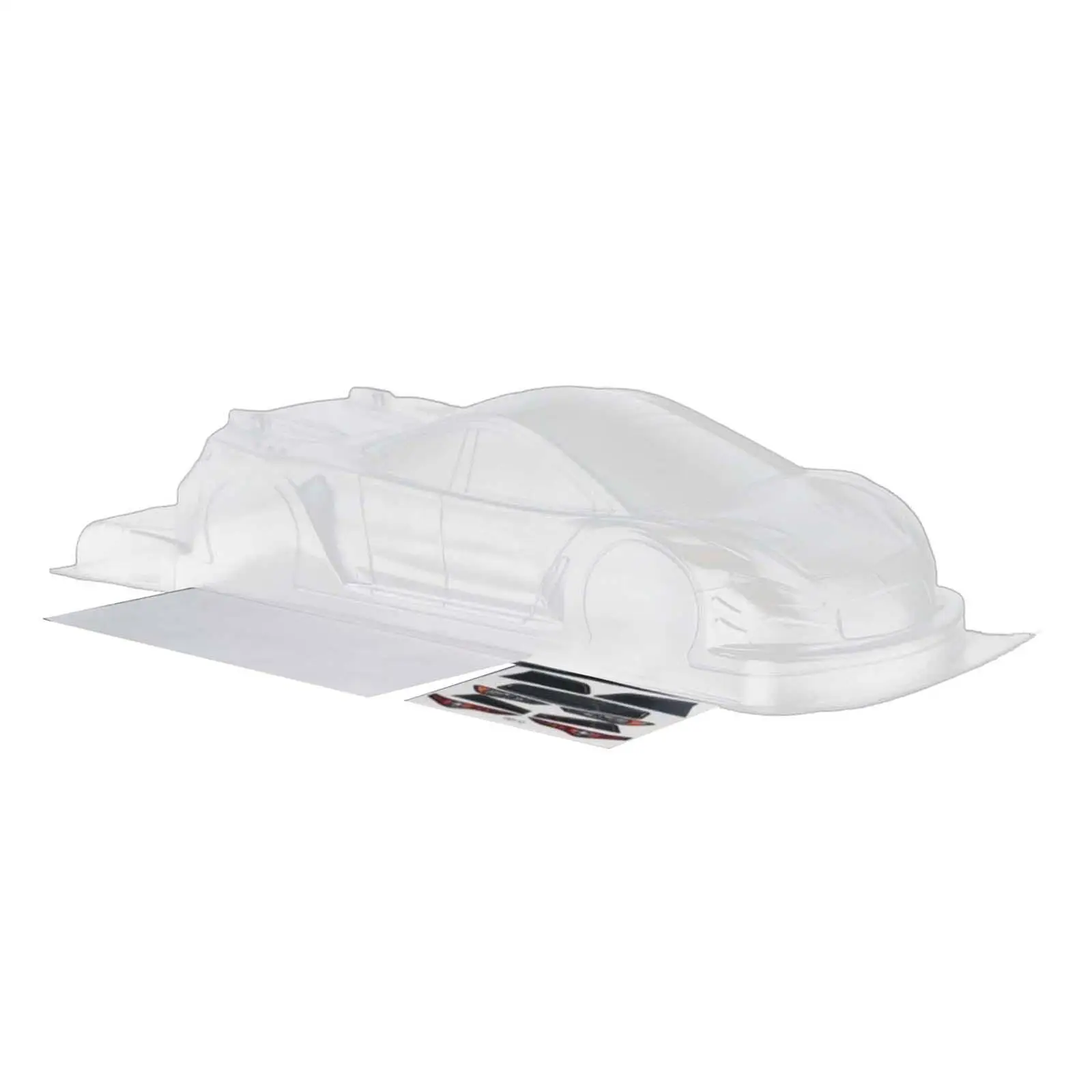 Wielbasis 210Mm Harde Schaal Onderdelen Met Sticker Afgewerkt Carrosserie Shell Voor 1:10 Schaal Rc Auto Diy Modificatie Onderdelen Accessoires