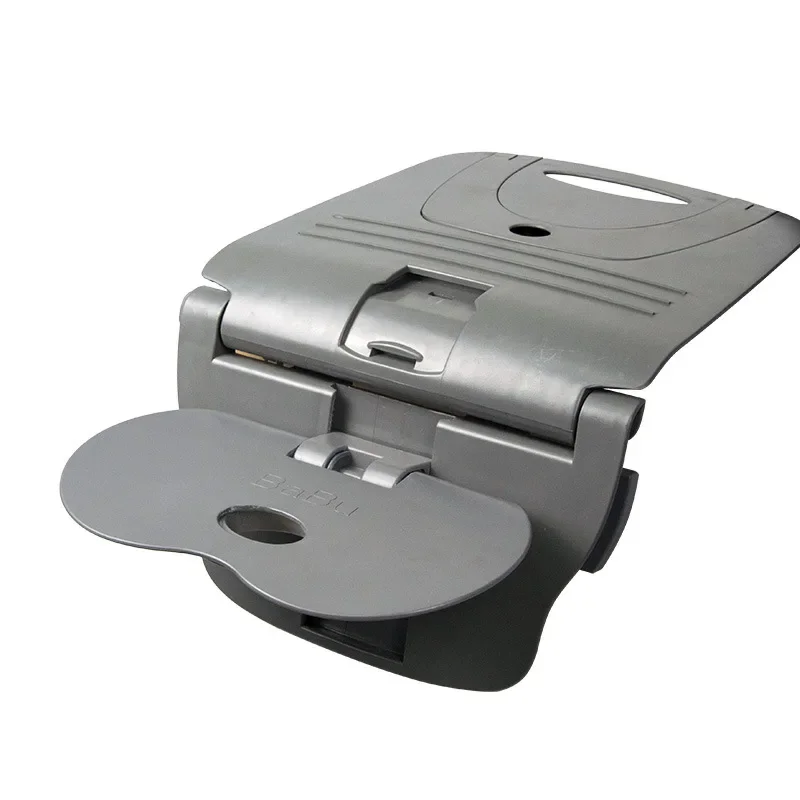 

Child safety seat rest ottoman baby pedal foldable design