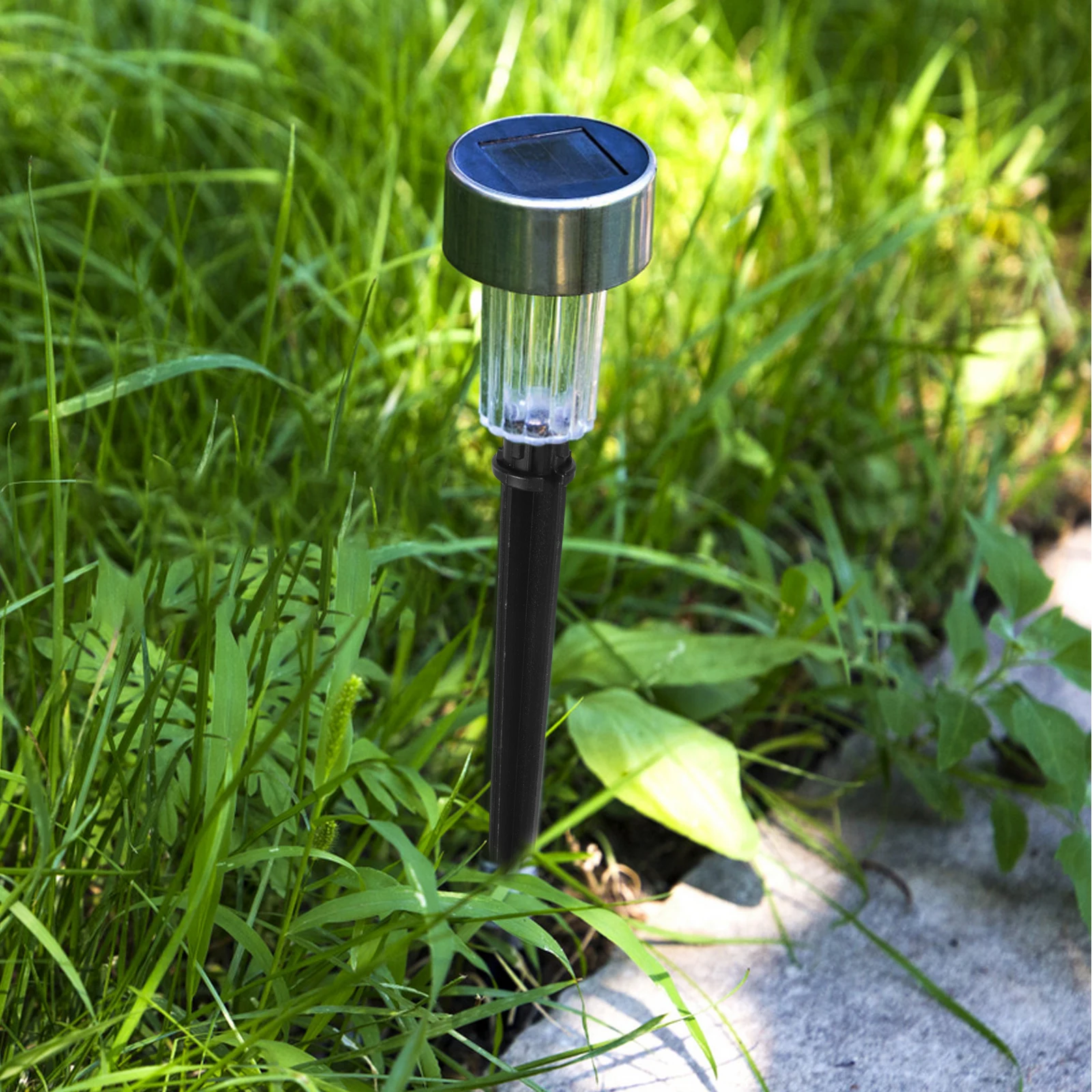 

20Pcs Lawn Light Ground Spike Sturdy ABS Material for Solar Pathway Yard Garden Lights Easy Installation Replacement Spikes