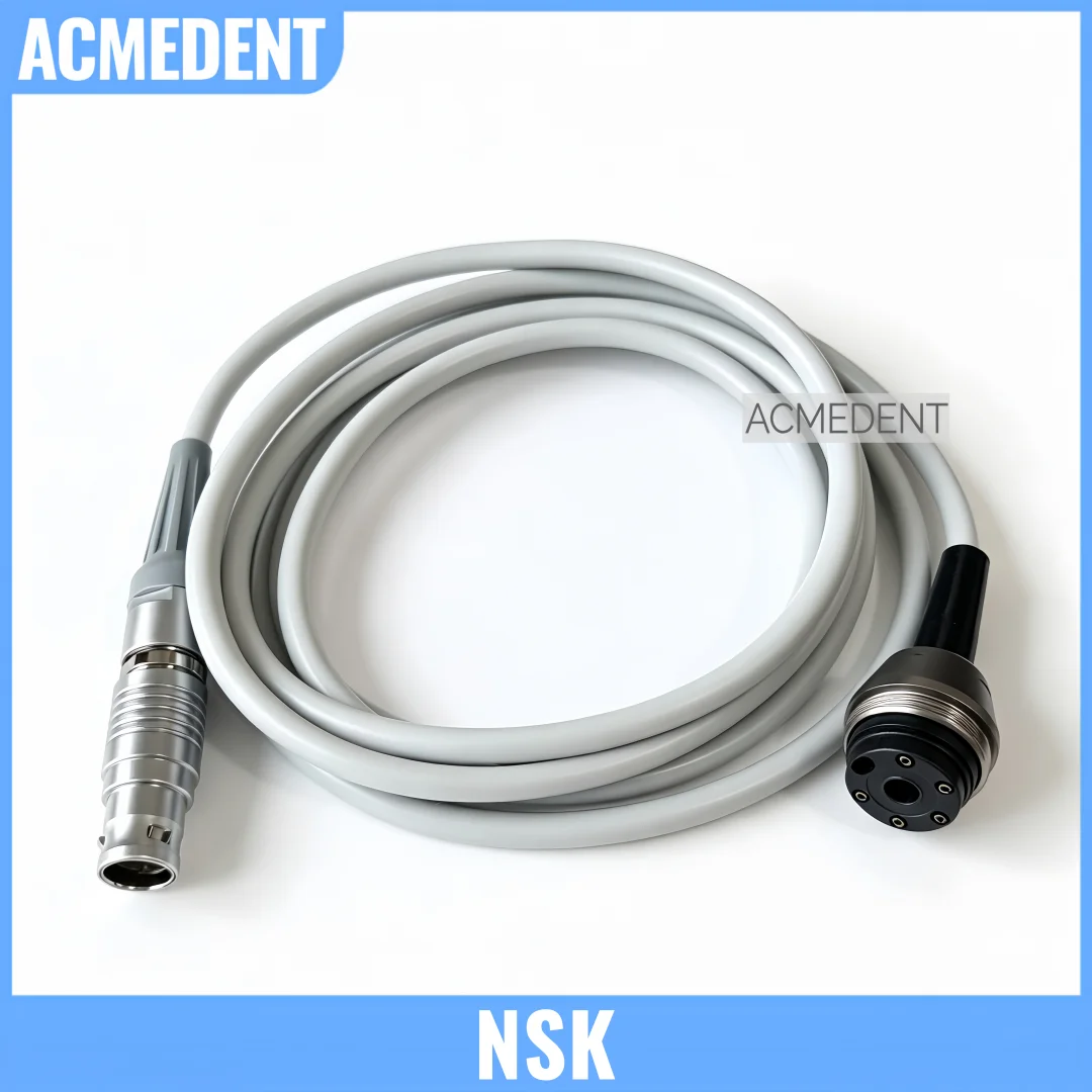 1Pc Dental Implant Machine Motor Line Motor Connection Wire Motor Cable For Implant Surgery Compatible With NSK Surgic Pro