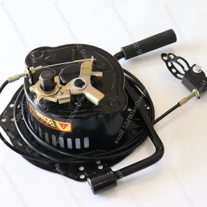 محراث صغير بدون استخدام اليدين 173/178/186/188/195F محرك ديزل مبرد بالهواء ستة مخالب #3