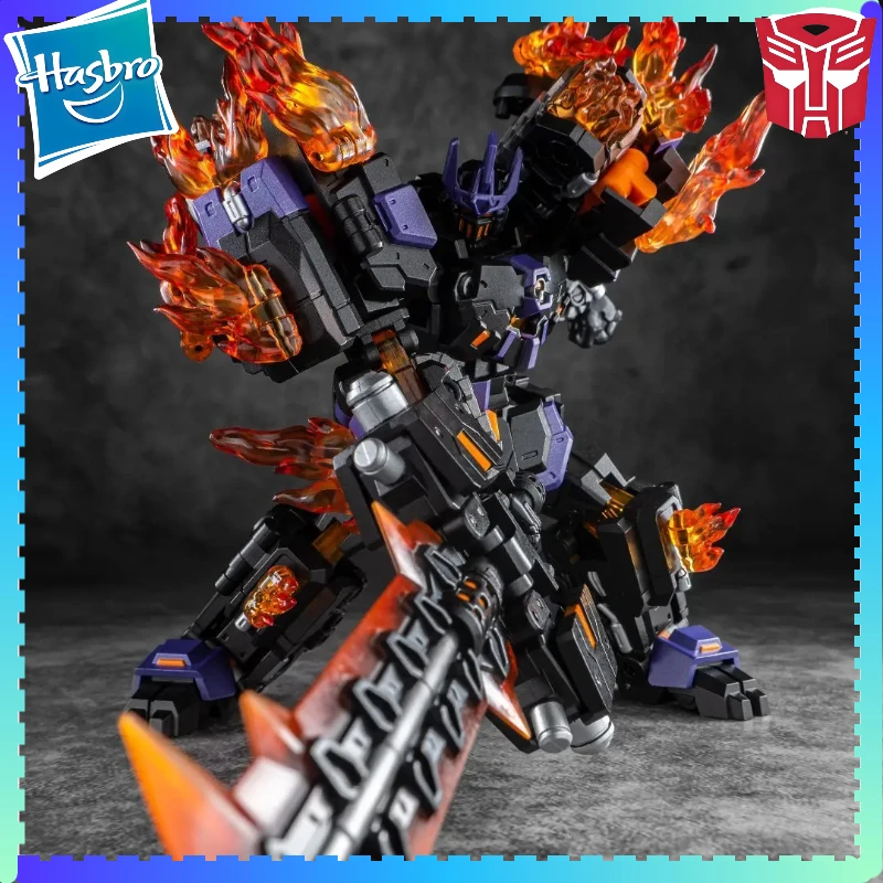 

《IN STOCK》Transformation Iron Factory IF EX-72 EX72 The Fallen Chaos Blaze Mini Action Figure Toy Gifts