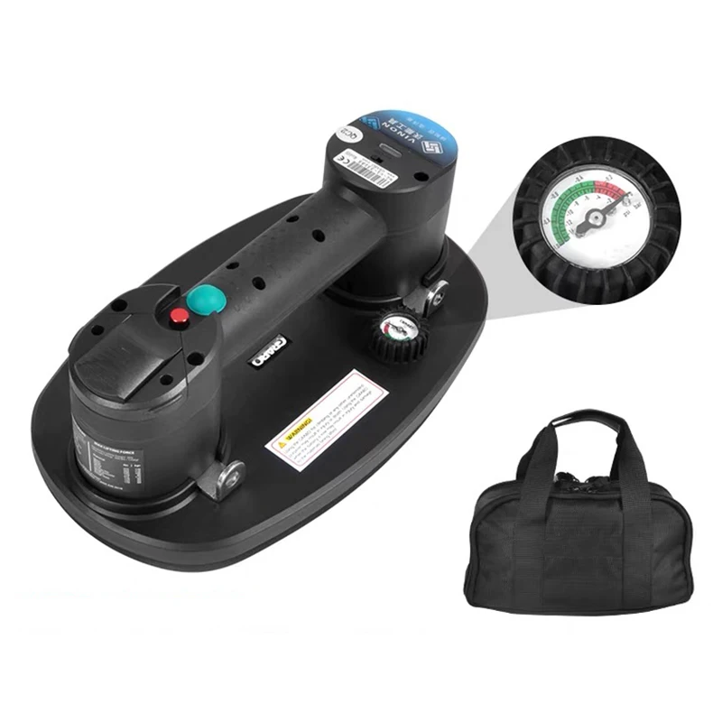 Good Price Electric Tile Lifter 170KG Capacity with Two Sealing Rings Heavy-Duty Vacuum Suction Cup for Wood & Glass Tile