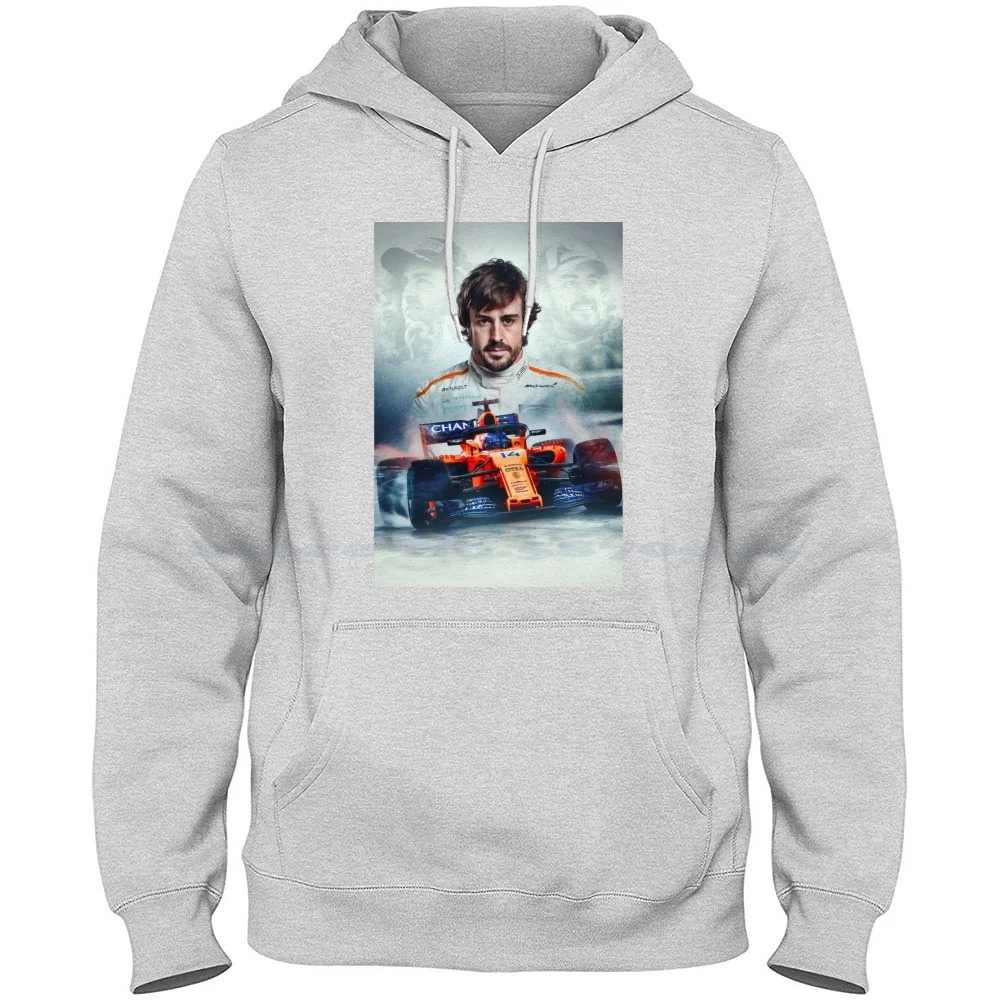 Fernando Alonso 8#260922 100% Cotton Hoodie Fernando Alonso Fernando Alonso Win Fernando Alonso Fernando Alonso 2012