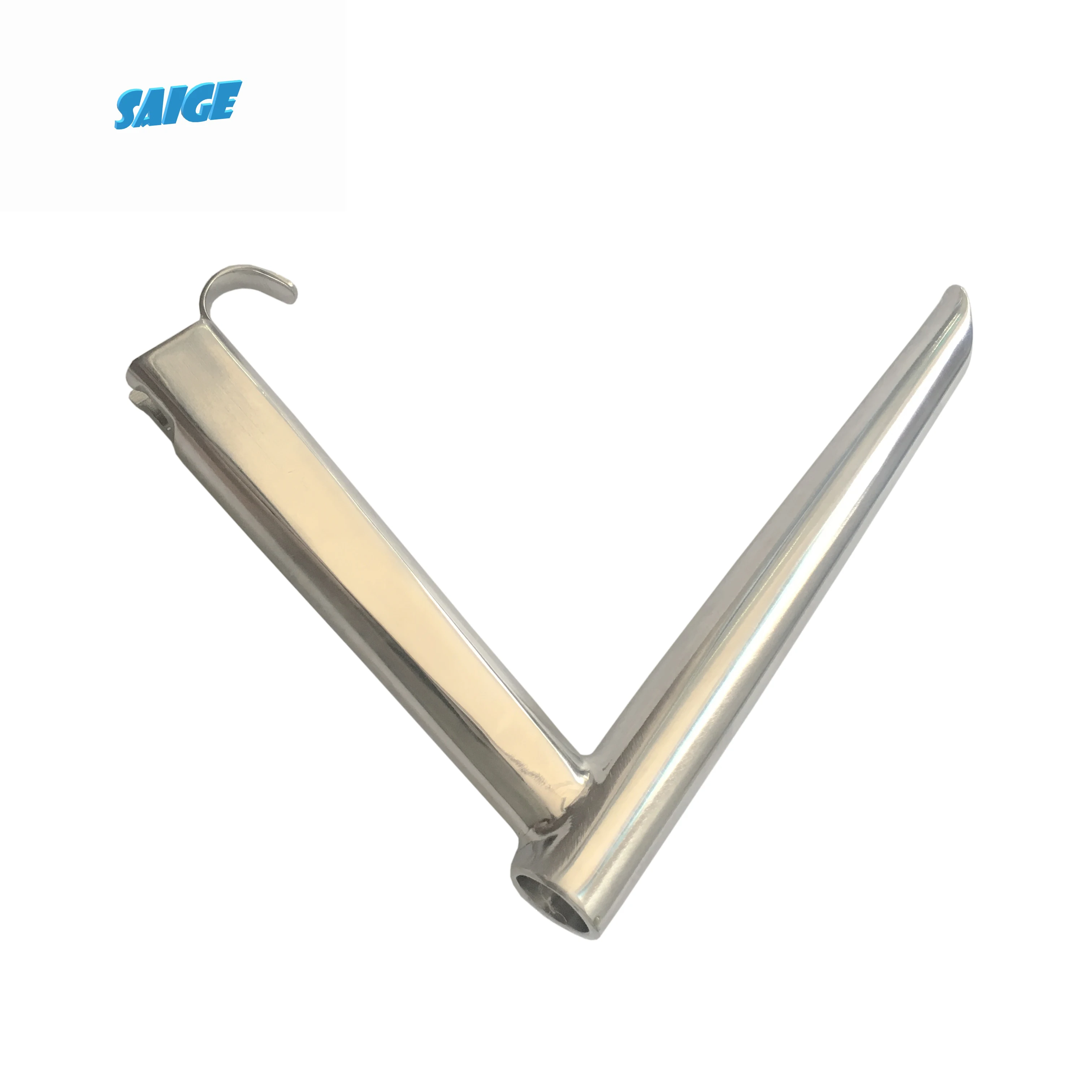 Self-retaining laryngoscope holder/laryngoscope holder