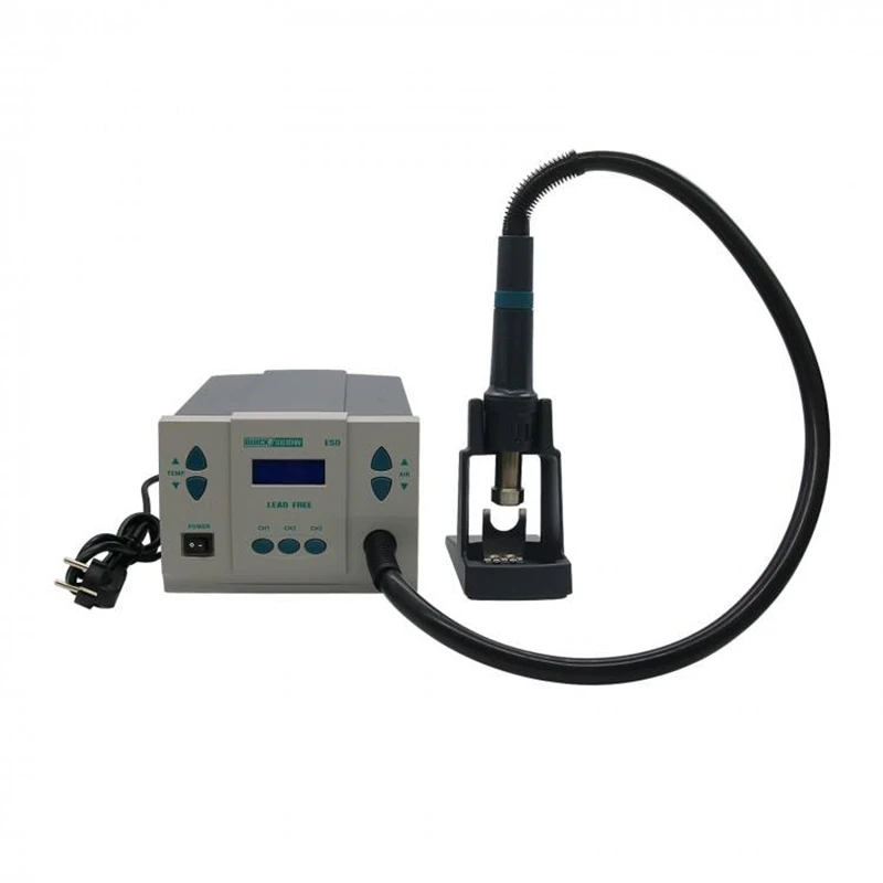 High-Power Hot Air QUICK Soldering 861DW 1000W 220V Digital Rework Station