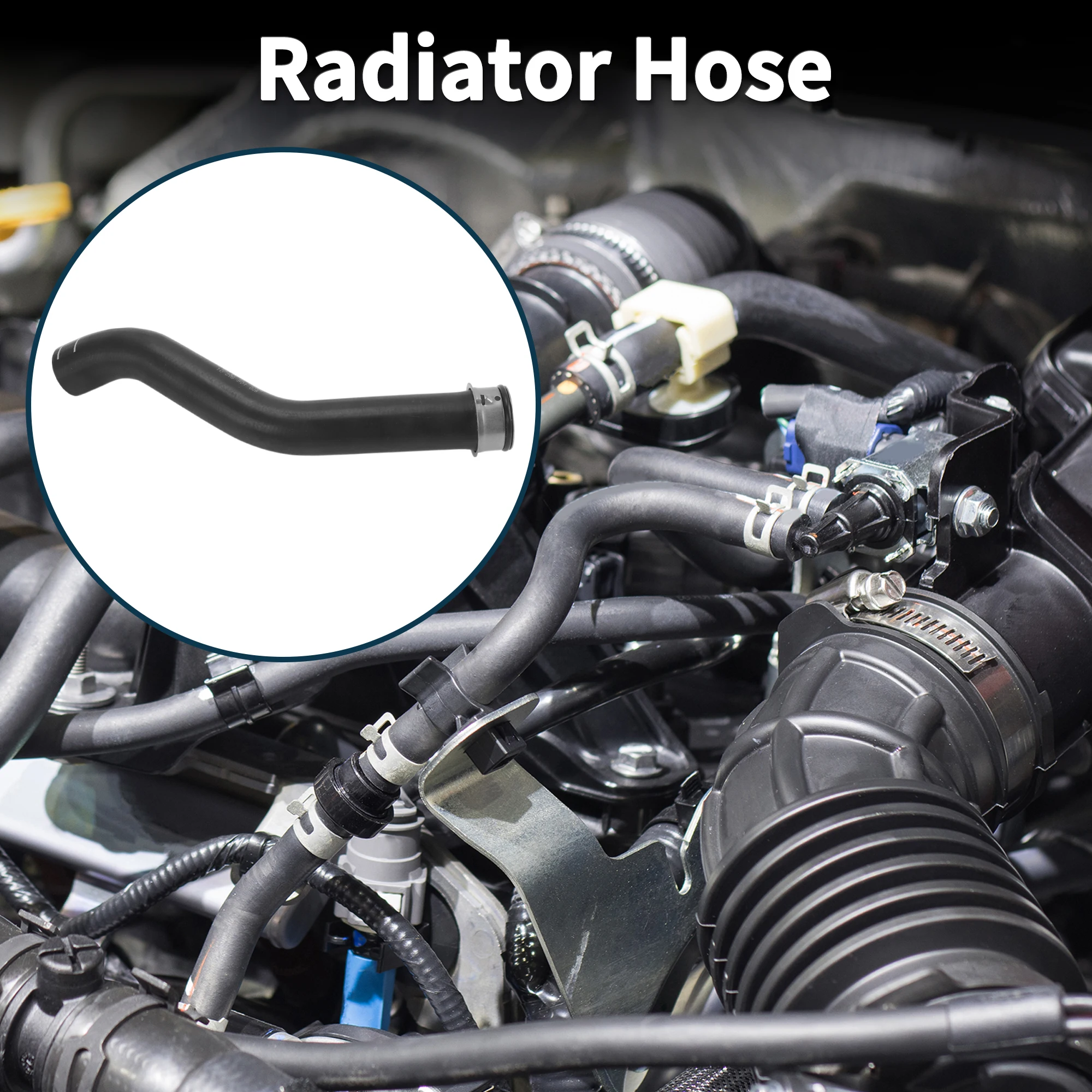 

Шланг радиатора UXCELL No 97010650201 для Porsche Panamera 2011-2016, трубка охлаждающей жидкости