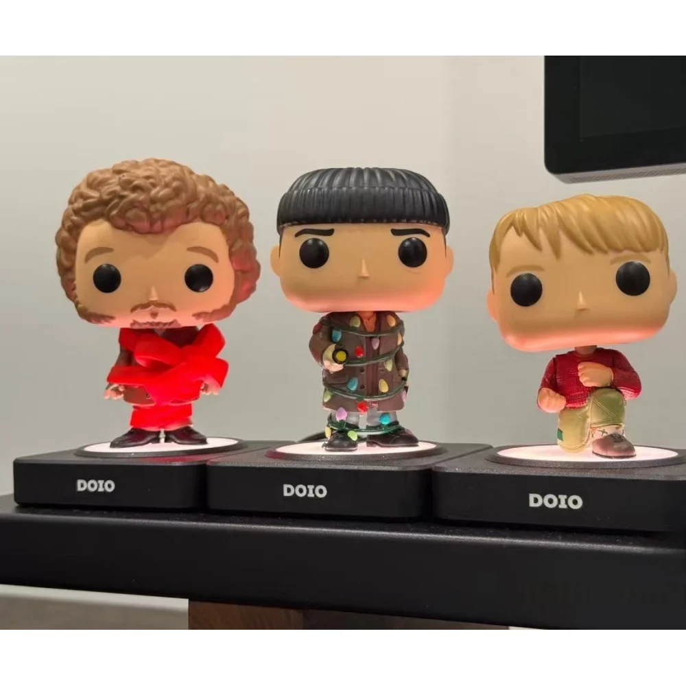 Home Alone Series Marv مع القوس عمل الشكل هاري كيفن أنيمي الشكل فانكو البوب نموذج طبعة محدودة جمع لعبة هدية الأصلي #2