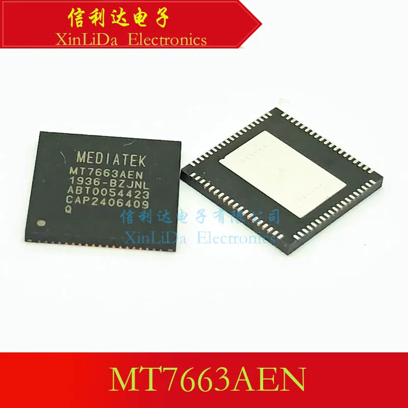 MT7663AEN MT7663 QFN nuovo e originale