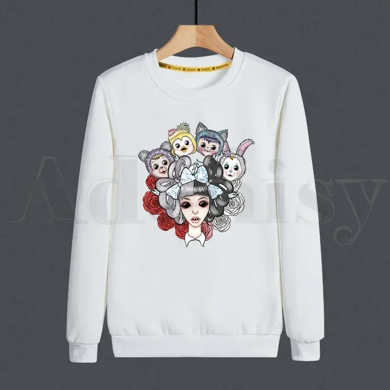 Cry Baby Melanie Martinez Aesthetic Classic Men Women Hooded Hoodie Sweatshirt Fashion Graphic Hoodie Casual Streetwear Hoodie