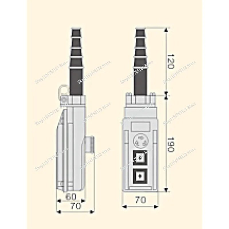 Crane Handle CLD-71…
