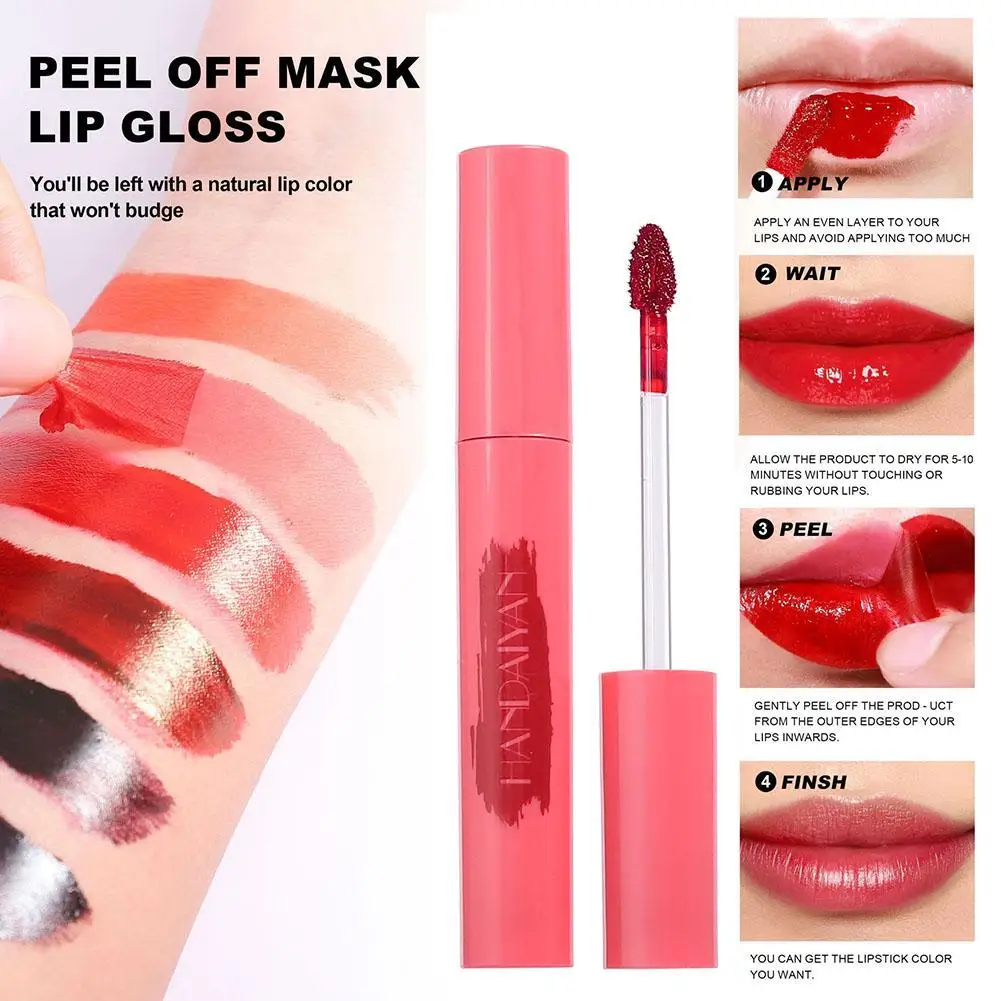 防水タトゥーマスク,リップグロス,リップライナー,長持ち,マット,赤,茶色の輪郭,ティアオフ,リップステイン,化粧品